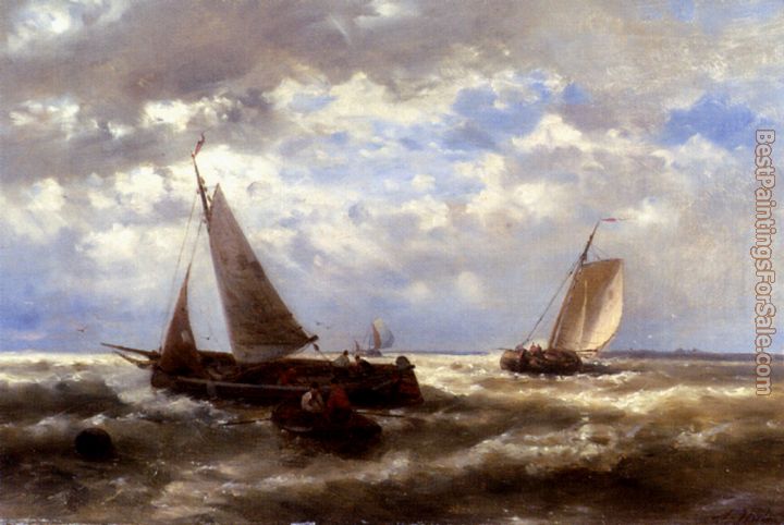 Abraham Hulk Snr Paintings for sale